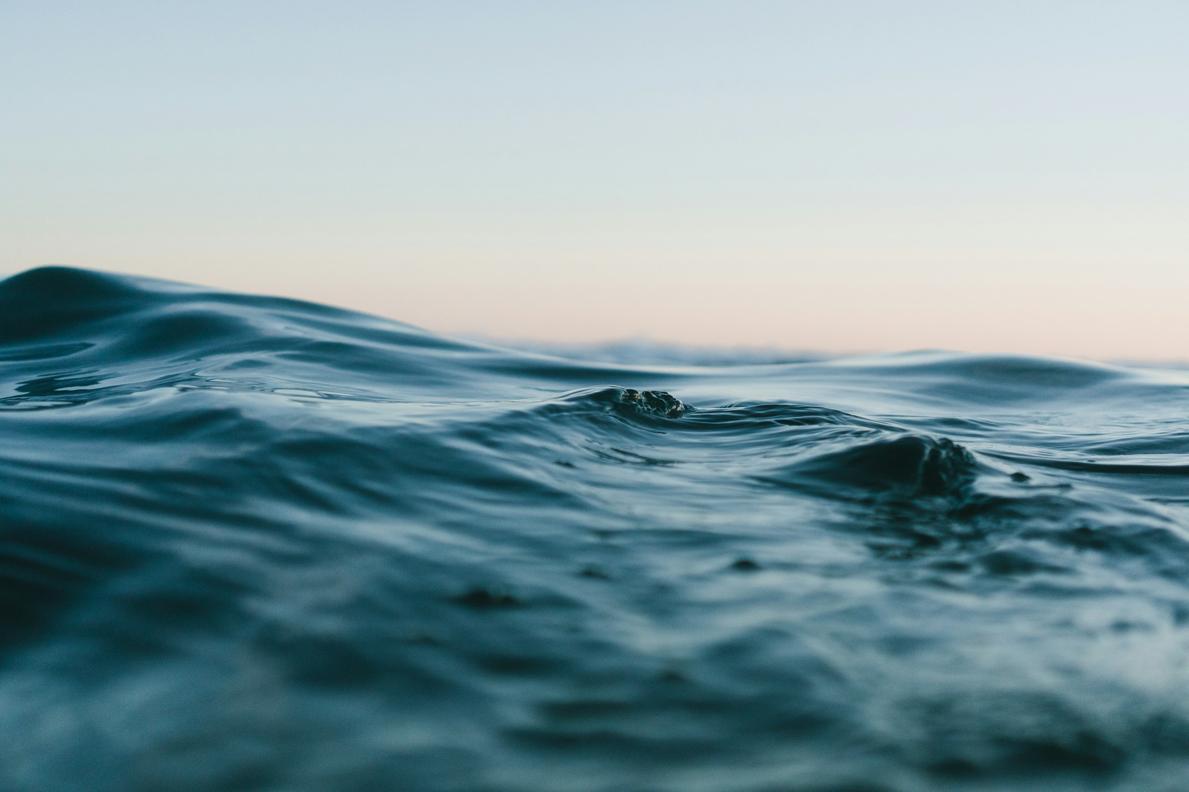 Ocean blue